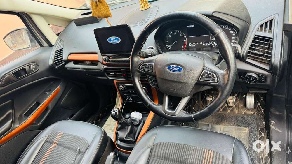 Ford Ecosport 1.5 Diesel Blackroof Edition Top Model
