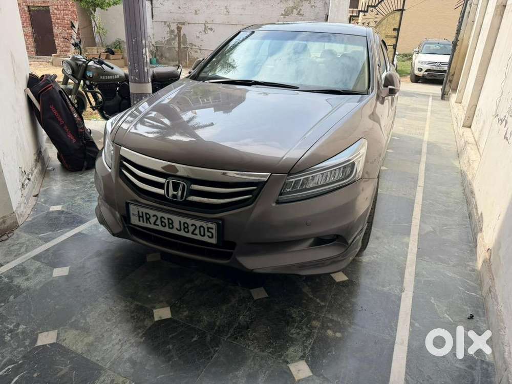 Honda Accord 2.4  2011 Manual