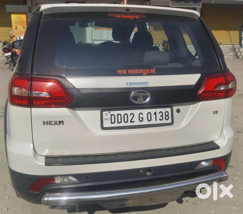 Tata Hexa 2017 Diesel Well Maintained