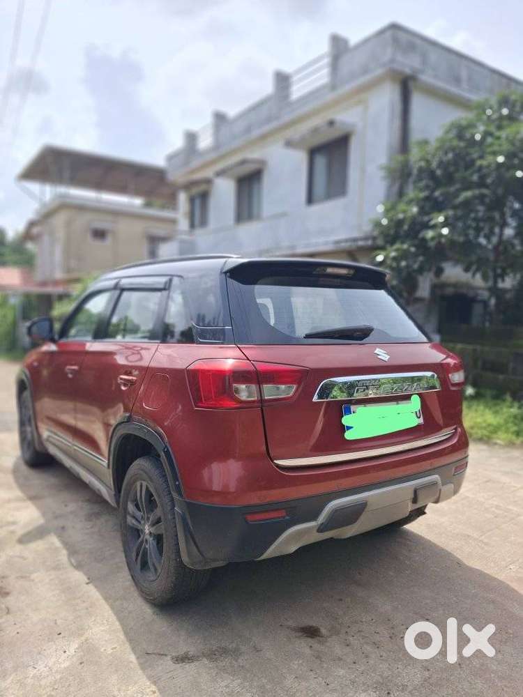 Maruti Suzuki Brezza Zdi+ Amt, 2018, Diesel