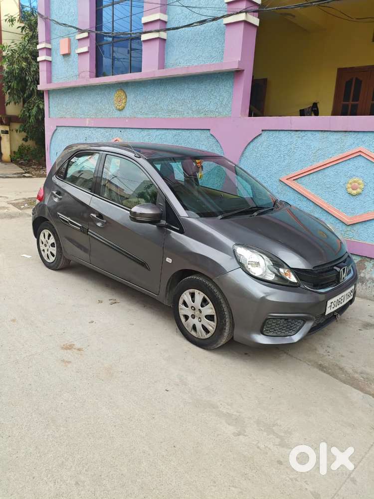 Honda Brio S Mt, 2018, Petrol