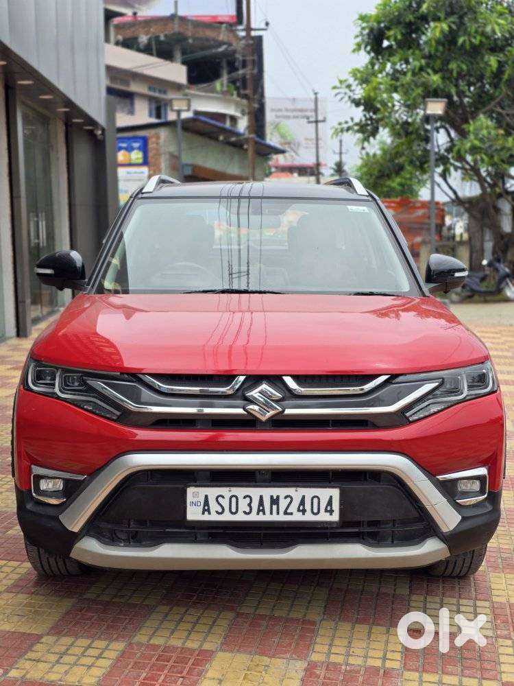 Maruti Suzuki Brezza 1.5 Zxi Plus Smart Hybrid Dual Tone, 2024, Petr..