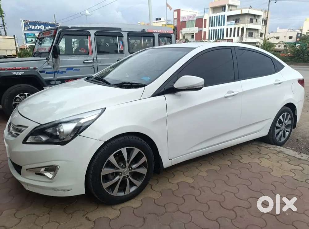 Hyundai Verna 2017 Diesel Well Maintained