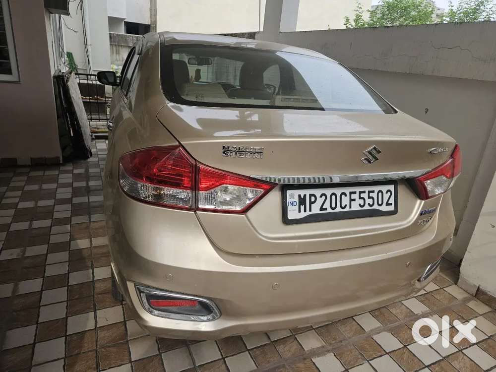 Maruti Suzuki Ciaz 2016 Diesel Well Maintained