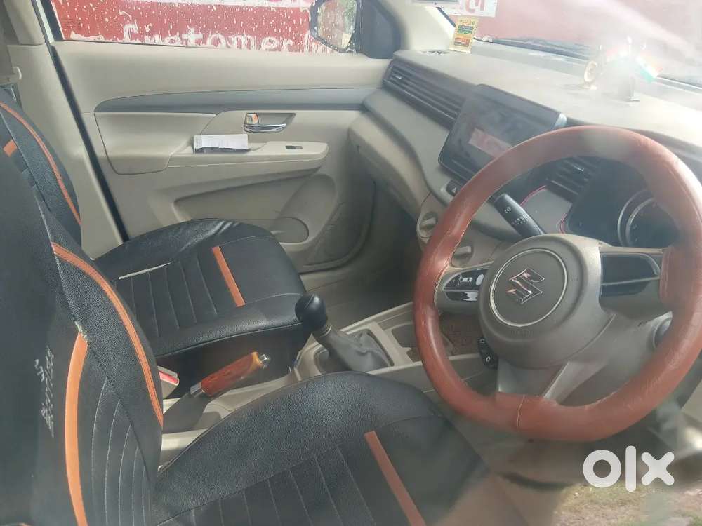 Ertiga Cng And Petrol
