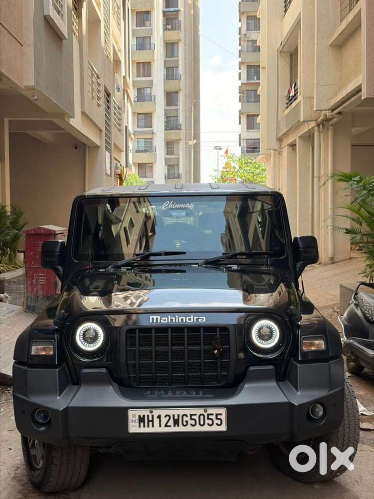 Mahindra Thar 2024 Diesel Well Maintained