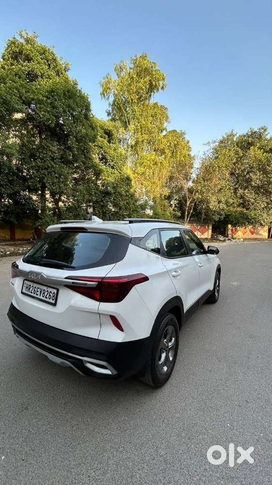 Kia Seltos Htk Plus 1.5 Turbo Petrol Imt, 2022, Petrol