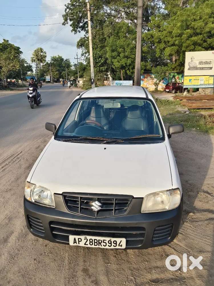 Maruti Suzuki Alto Petrol 2011 Model 2012 Registration