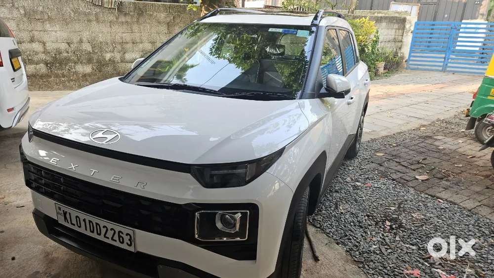 Hyundai Exter 2024 Petrol 9200 Km Driven