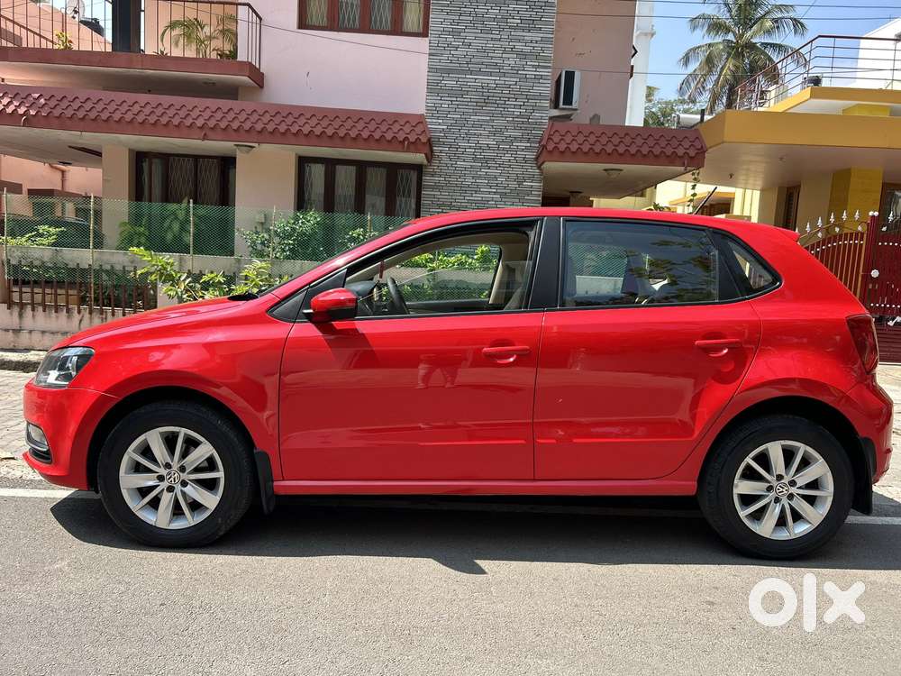 Volkswagen Polo 1.5 Tdi Highline, 2017, Diesel