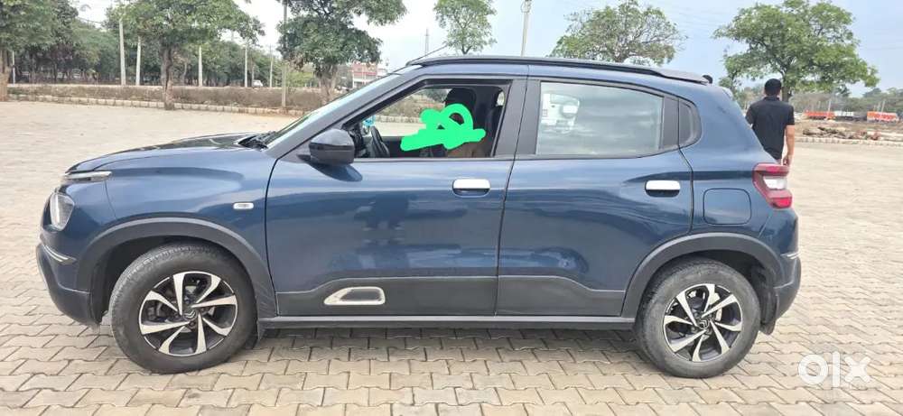Citroen C3 Puretech Na Karnal Dark Blue Color