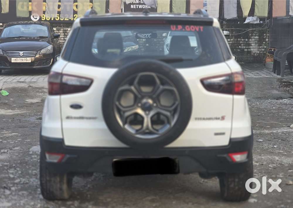 Ford Ecosport 2019 Petrol Good Condition