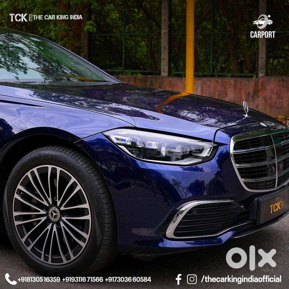 Mercedes-benz S-class S 350d, 2022, Diesel