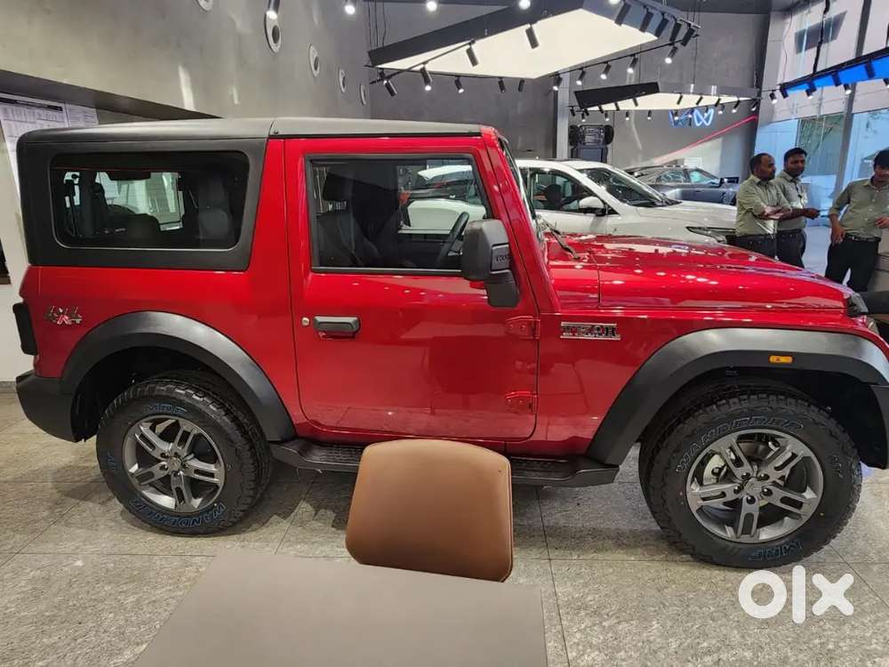 Mahindra Thar Roxx 2026