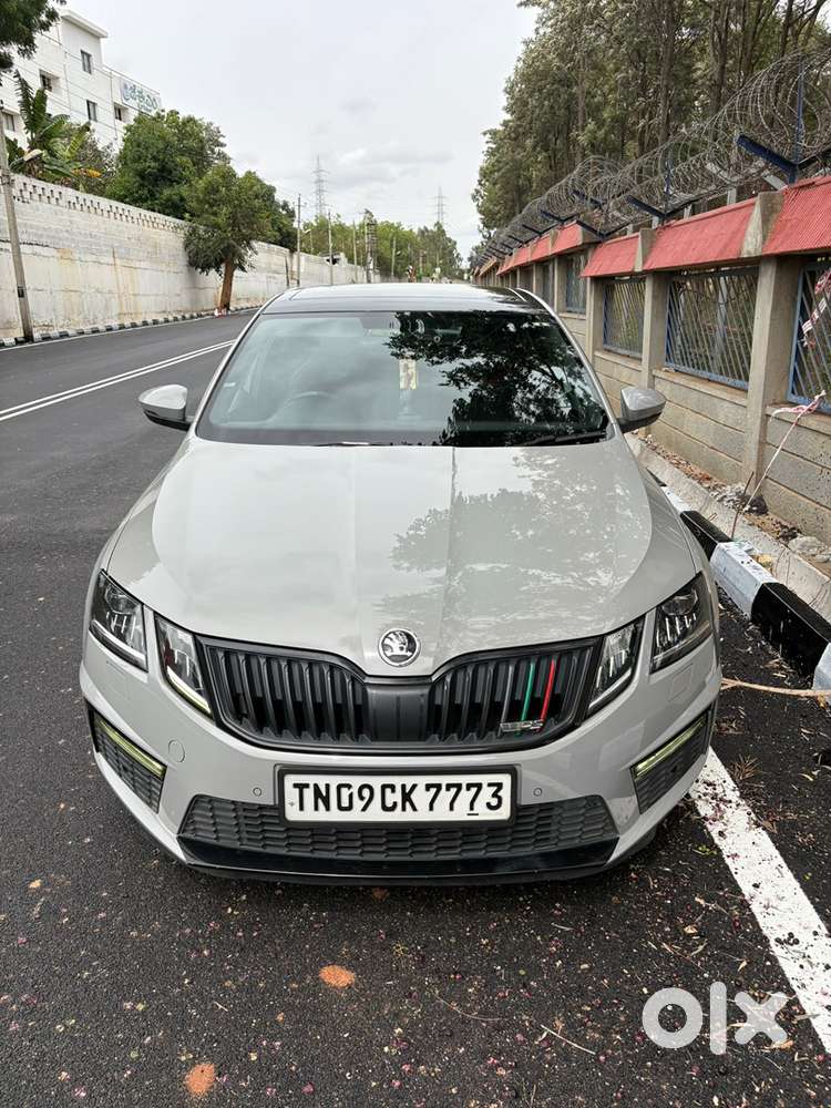Skoda Octavia Rs Petrol Automatic 2017