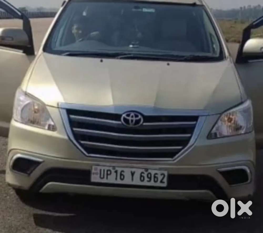 Toyota Innova Diesel Manual 2009 3rd Owner