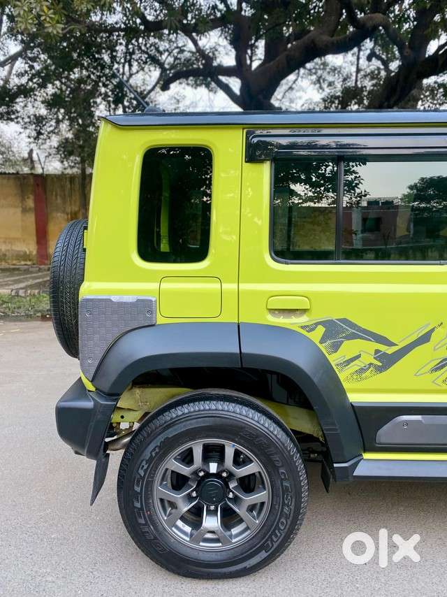Maruti Suzuki Jimny Alpha At Dual Tone, 2023, Petrol