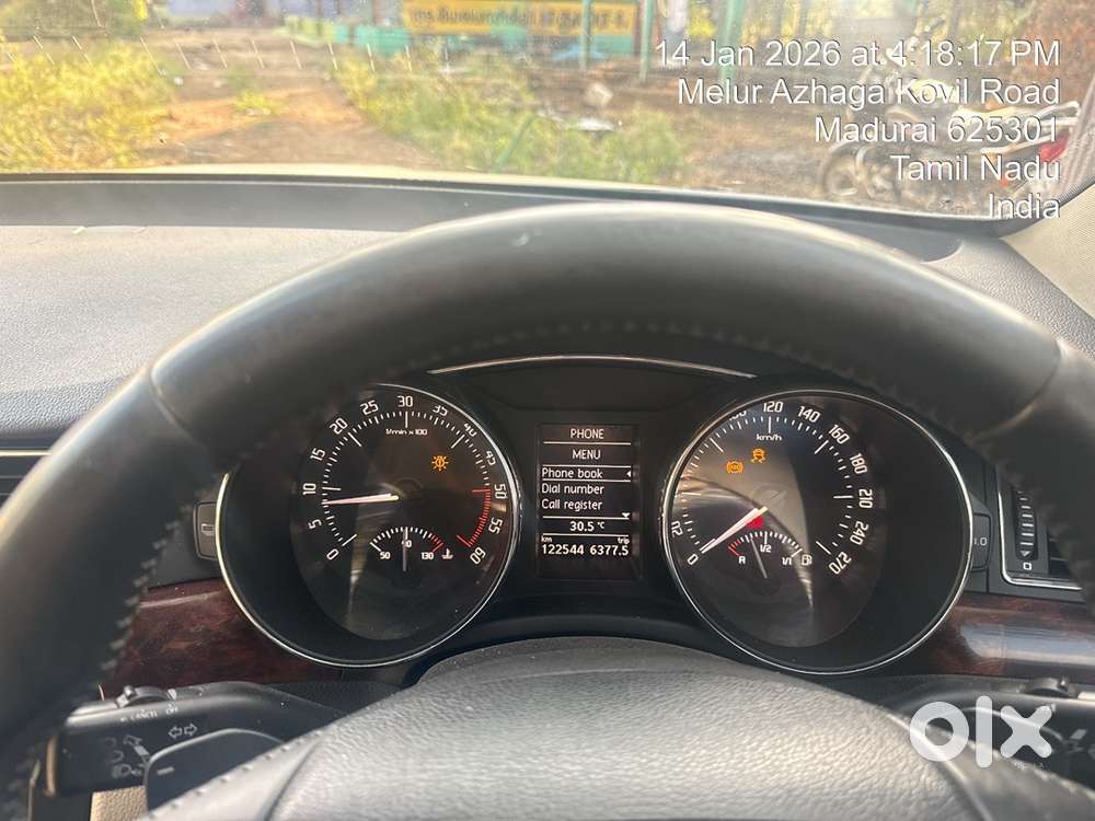 Skoda Superb Diesel 2013