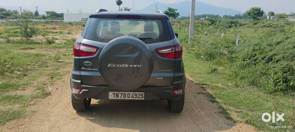 Ford Ecosport, 2015, Diesel
