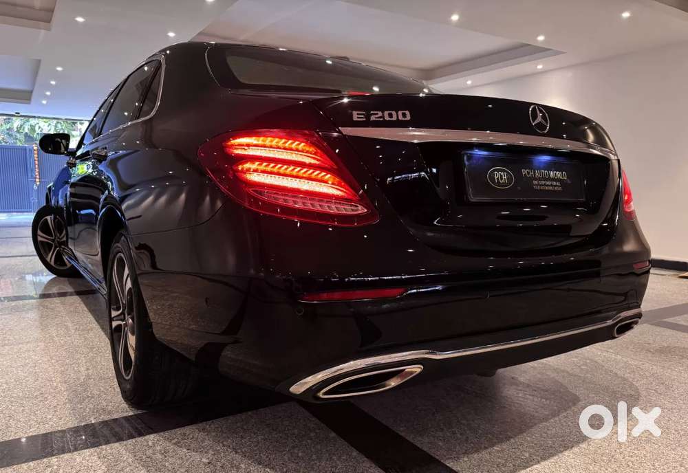 Mercedes-benz E-class 200, 2018, Petrol