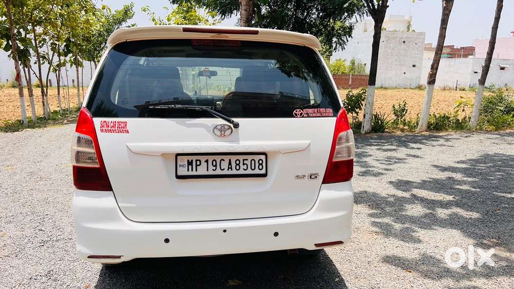 Toyota Innova 2013 Diesel Well Maintained