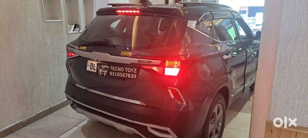 Kia Seltos 1.5 Htx Petrol Anniversary Edition, 2021, Petrol