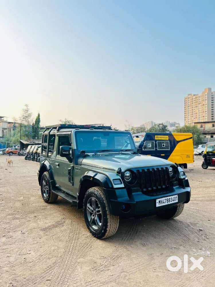 Mahindra Thar 2023 Petrol Well Maintained