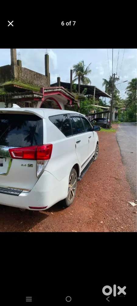 Toyota Innova Crysta Zx 2023