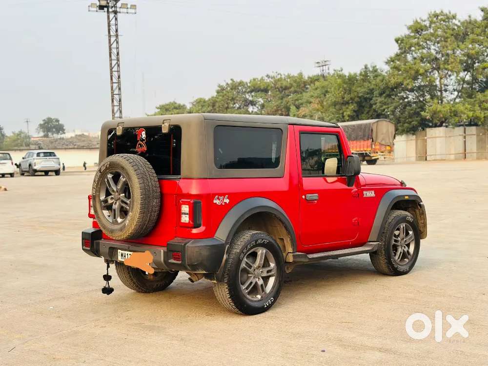 Mahindra Thar Automatic Top Model
