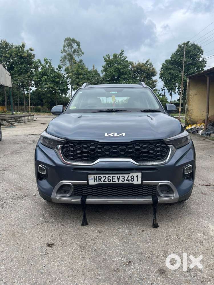 Kia Sonet Petrol Well Maintain