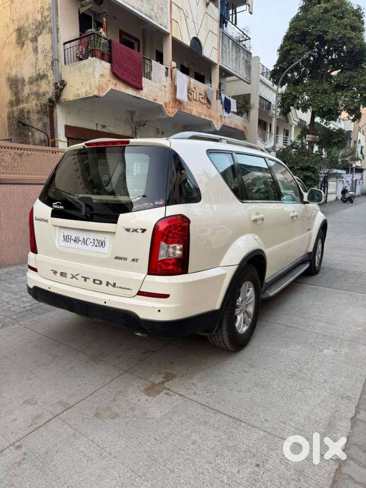 Mahindra Ssangyong Rexton Rx7, 2014, Diesel