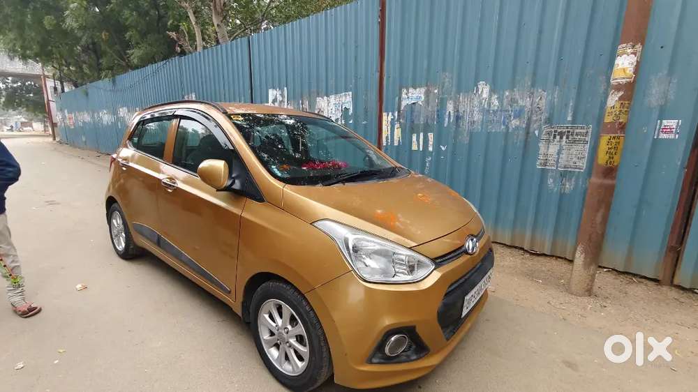 Hyundai Grand I10 2014 Petrol Well Maintained