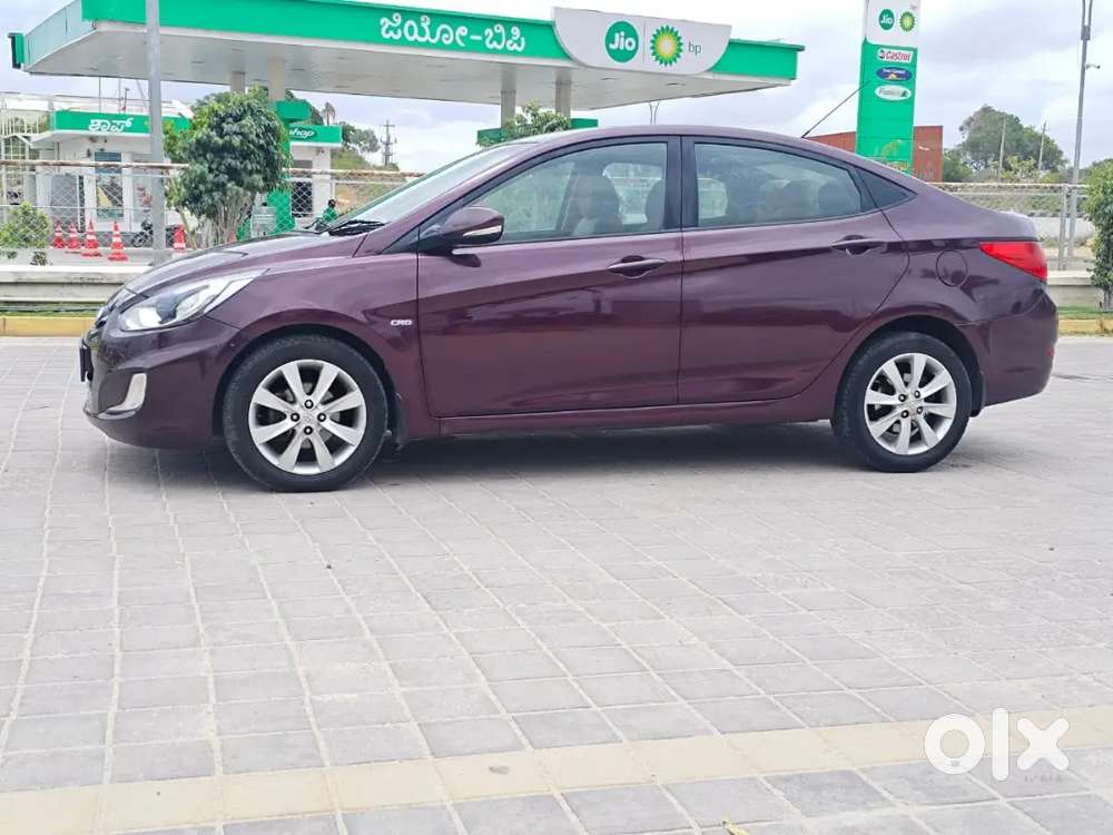 Hyundai New Verna Sx O 2012