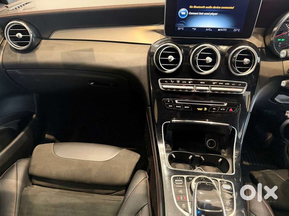 Mercedes-benz Glc Class 43 Amg Coupe, 2017, Petrol