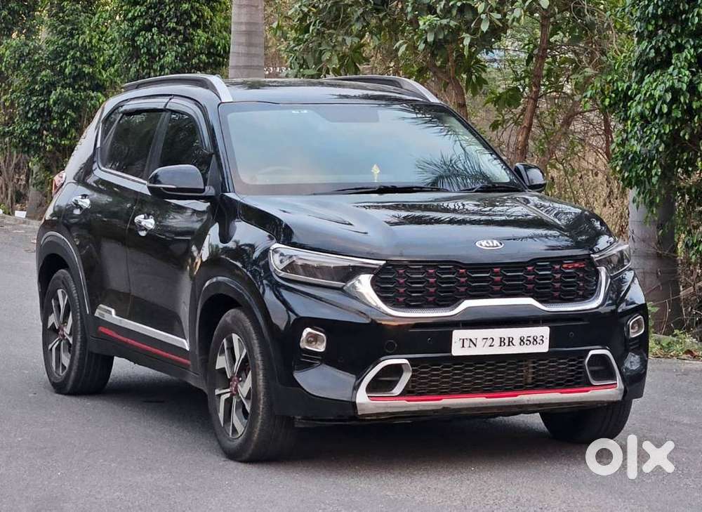 Kia Sonet Gtx Plus At D, 2020, Diesel