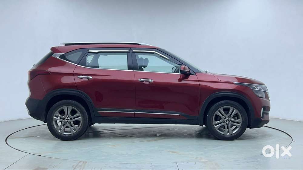 Kia Seltos 1.5 Htx At Petrol, 2020, Petrol