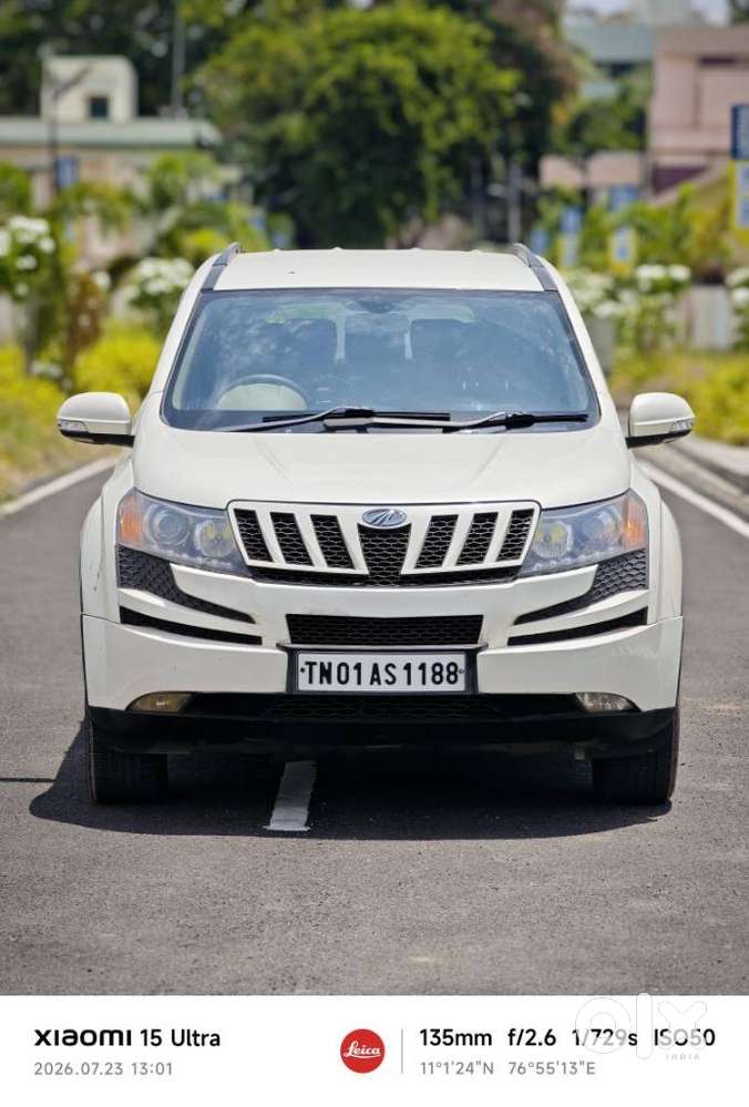 Mahindra Xuv500 W8 2wd, 2012, Diesel