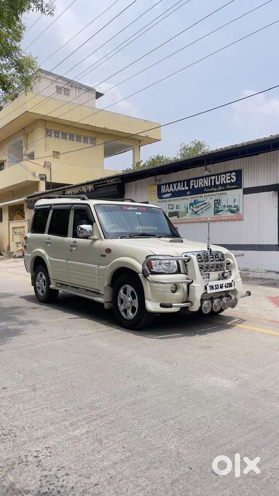 Mahindra Scorpio 2006-2009 Lx 2.6 Turbo, 2006, Diesel