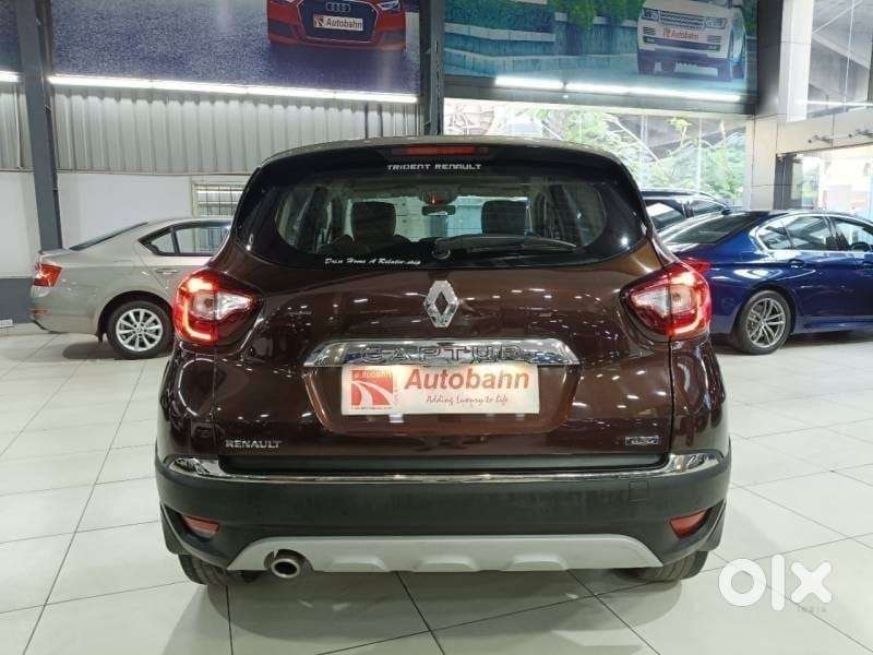 Renault Captur Platine, 2018, Diesel