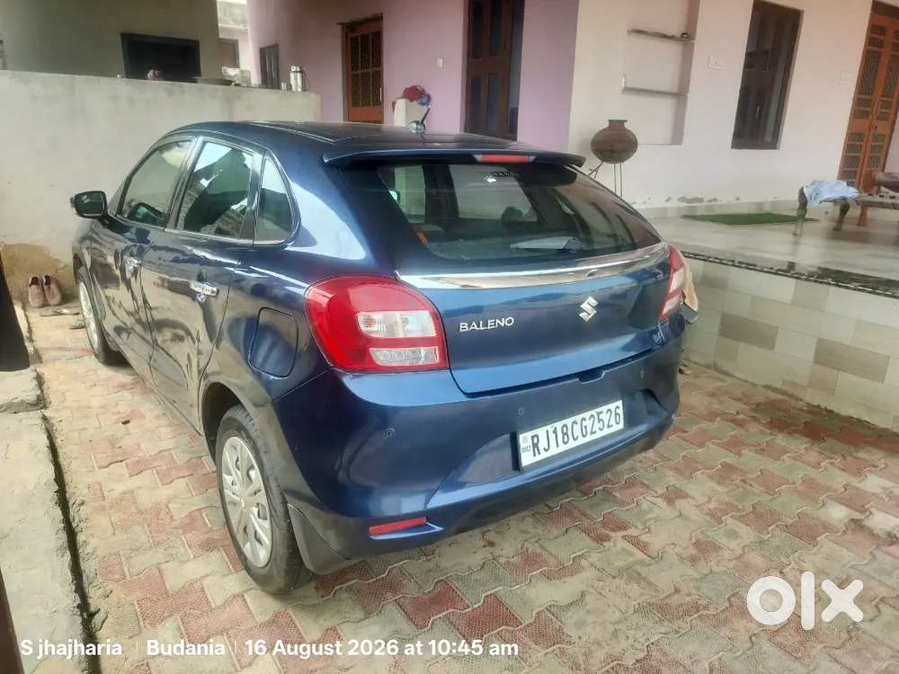 Maruti Suzuki Baleno 2016