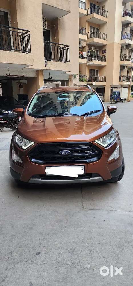 Ford Ecosport Diesel 2021