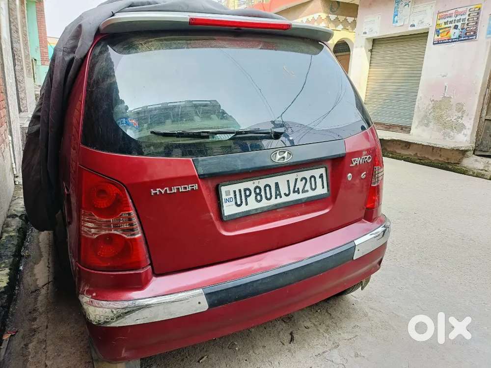 Valid Year 2026 Hyundai Santro 2006 Lpg 70000 Km Driven