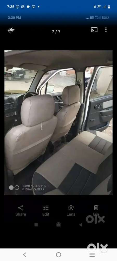 Maruti Suzuki Wagon R Vxi 2009 Petrol