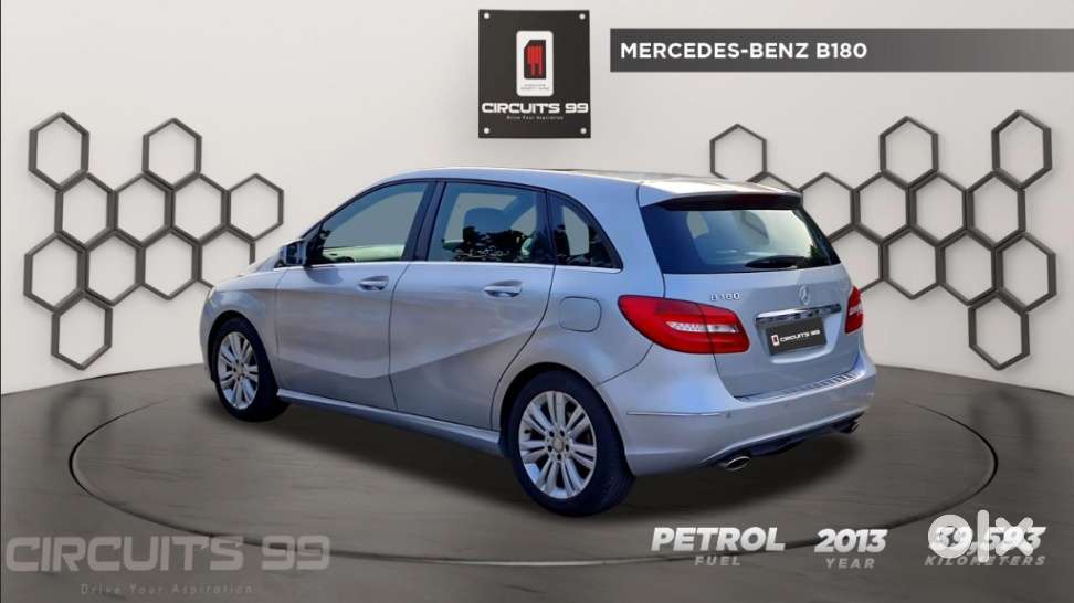 Mercedes-benz B Class, 2013, Petrol