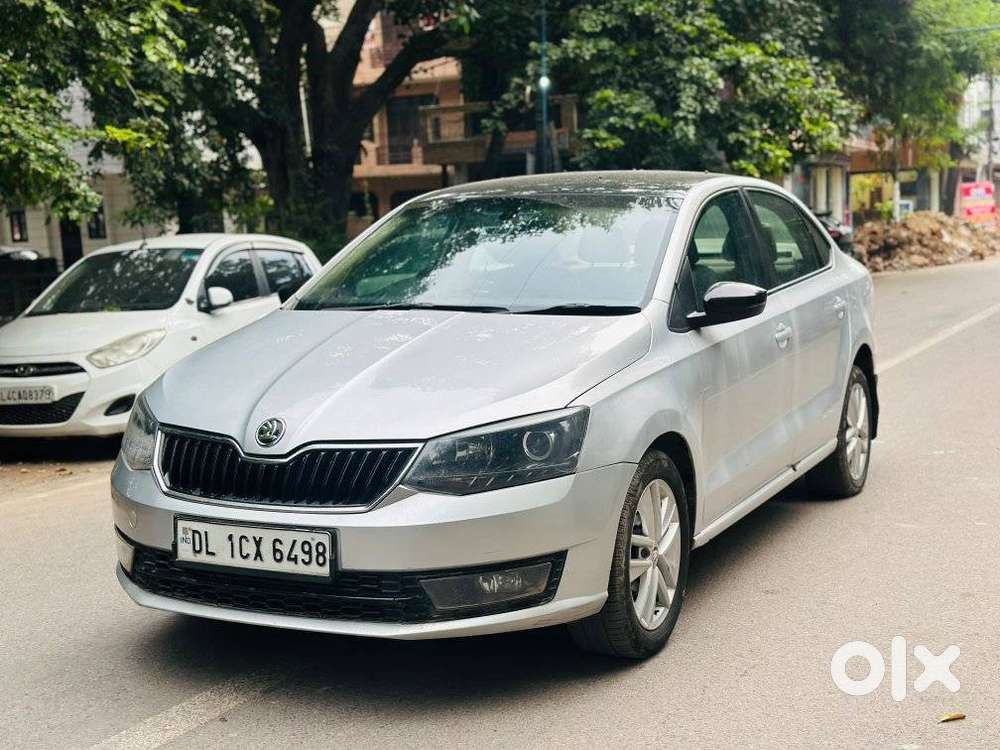 Skoda Rapid 1.5 Tdi At Style, 2017, Diesel
