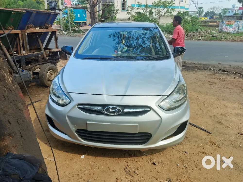 Hyundai Verna Diesel 2012 Car