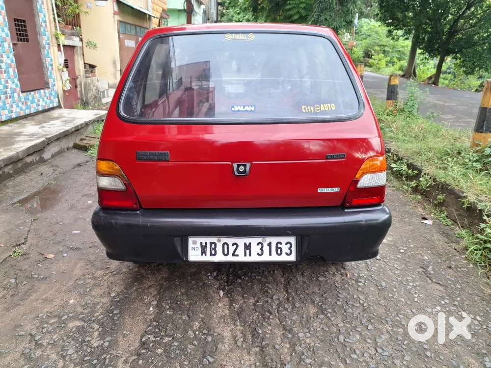 Maruti Suzuki 800 2001