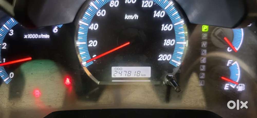 Toyota Fortuner 3.0 2015