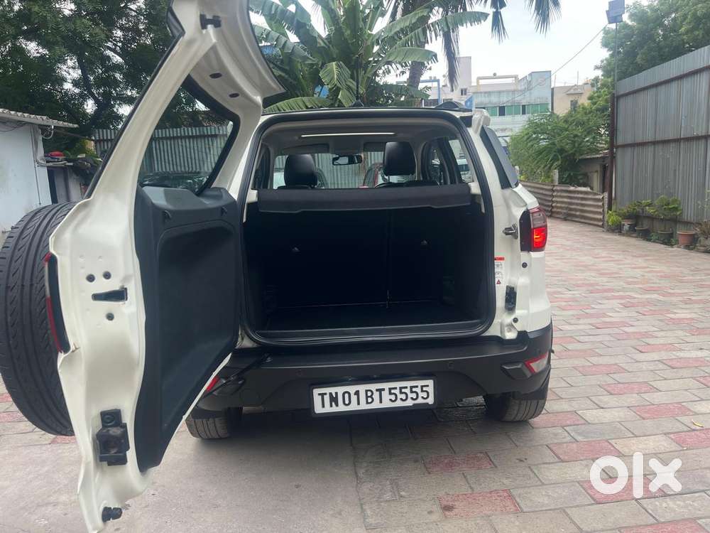 Ford Ecosport 1.2 Titanium Plus Sports, 2020, Diesel