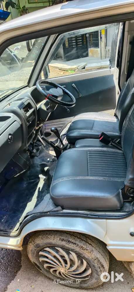 Maruti Suzuki Omni 2017 Petrol 30767 Km Driven